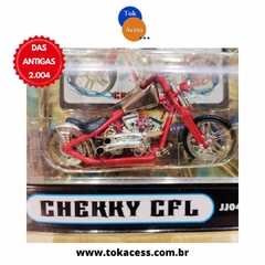 Miniatura 1:31 Muscle Machines - Moto Jesse Jones - Cherry CFL - JJ04-31-04 - comprar online