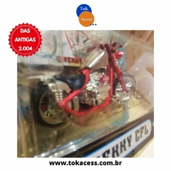 Miniatura 1:31 Muscle Machines - Moto Jesse Jones - Cherry CFL - JJ04-31-04 na internet