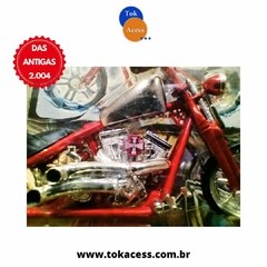 Miniatura 1:31 Muscle Machines - Moto Jesse Jones - Cherry CFL - JJ04-31-04 - loja online