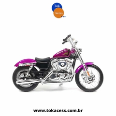 Miniatura 1:18 Maisto - Moto Harley-Davidson - 2013 XL 1200V Seventy-Two - comprar online