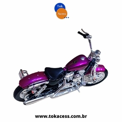 Miniatura 1:18 Maisto - Moto Harley-Davidson - 2013 XL 1200V Seventy-Two na internet