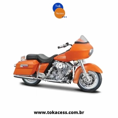 Miniatura 1:18 Maisto - Moto Harley-Davidson - 2002 FLTR Road Glide - Series 38 - comprar online