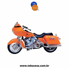 Miniatura 1:18 Maisto - Moto Harley-Davidson - 2002 FLTR Road Glide - Series 38 - Tok Acess