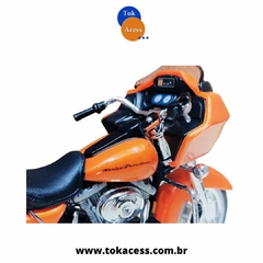 Imagem do Miniatura 1:18 Maisto - Moto Harley-Davidson - 2002 FLTR Road Glide - Series 38