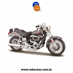 Miniatura 1:18 Maisto - Moto Harley-Davidson - 1977 FXS Low Rider - Series 38 - comprar online