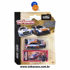 1:64 MAJORETTE WRC CARS SORTIMENTO C/ COLLECTOR BOX - Hyundai I20 Coupe WRC