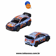 1:64 MAJORETTE WRC CARS SORTIMENTO C/ COLLECTOR BOX - Hyundai I20 Coupe WRC - comprar online