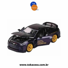 1:64 MAJORETTE SORT. DELUXE C/ BOX - Nissan GT-R Roxo - comprar online