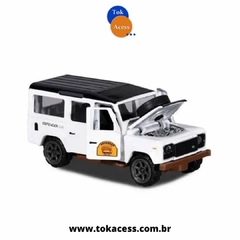 1:64 MAJORETTE SORT. DELUXE C/ BOX - Land Rover Defender 110 Branca - comprar online