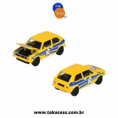 1:64 MAJORETTE SORT. VW THE ORIGINALS PREMIUM C/ CARD - Volkswagen Golf MK 1 Amarelo - comprar online