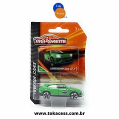 1:64 Majorette - Racing Cars - Lamborghini Urus ST-X verde