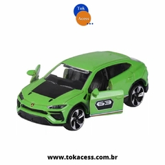 1:64 Majorette - Racing Cars - Lamborghini Urus ST-X verde - comprar online