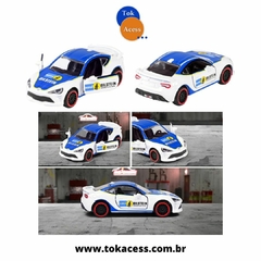 1:64 Majorette - Racing Cars - Toyota GT86 branco e azul - comprar online