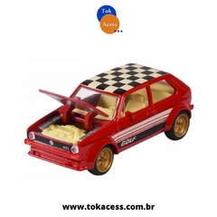 1:64 MAJORETTE - VOKSWAGEN - Golf MK 1 Vermelho - The Originals - comprar online