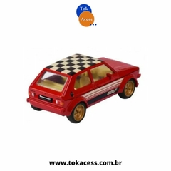 1:64 MAJORETTE - VOKSWAGEN - Golf MK 1 Vermelho - The Originals na internet