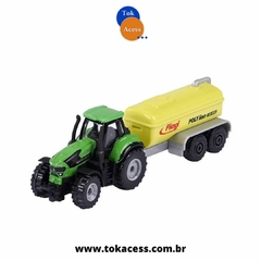 1:64 MAJORETTE - Trailer - Fliegl Polyline Deutz Fahr - comprar online