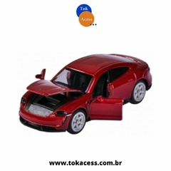 1:64 MAJORETTE - Porsche Edition - Porsche Taycan Turbo S Vinho - comprar online