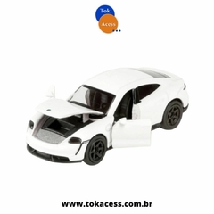 1:64 MAJORETTE - Porsche Edition - Porsche Taycan Turbo S Branco - comprar online