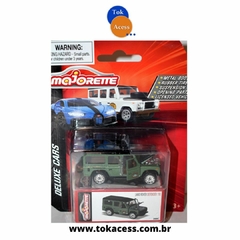 Miniatura 1:64 MAJORETTE - Delux Cars - Land Rover Defender 110 Verde - 266C