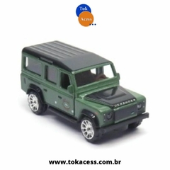 Miniatura 1:64 MAJORETTE - Delux Cars - Land Rover Defender 110 Verde - 266C na internet