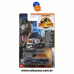 1:64 MATCHBOX - Jurassic World - Road Rescue Rig