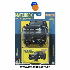 1:64 Matchbox Collectors Ford Bronco 2021