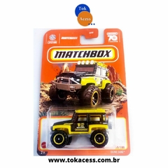 1:64 MATCHBOX - 70 Years - 2023 Power Grabs 65/100 DUNE DOG Jeep yellow