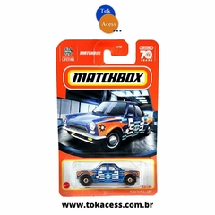 1:64 MATCHBOX - 70 Years - 2023 Push N Puller