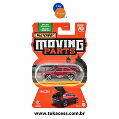 Miniatura 1:64 Matchbox - Moving Parts - Mazda MX-30 Vermelho