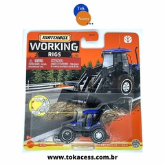 Miniatura 1:64 Matchbox - Working Rigs - Wave 2 New Holland Biodirectional 16/16