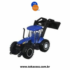 Miniatura 1:64 Matchbox - Working Rigs - Wave 2 New Holland Biodirectional 16/16 - comprar online