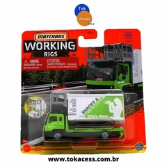 Miniatura 1:64 Matchbox - Working Rigs - GMC T8500