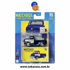 Miniatura 1:64 Matchbox - 70 anos - Collectors - 1953 Ford Coe