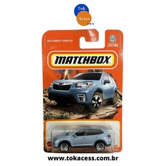 Miniatura 1:64 Matchbox - 70 anos - 2019 Subaru Forester Azul