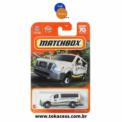 Miniatura 1:64 Matchbox - 70 anos - Nissan NV Van