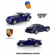 1:64 Mini GT - Porsche RUF CTR Anniversary Dark Blue - comprar online