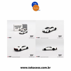 1:64 MINI GT-Diecast Model Car, Branco, Bugatti Chiron, Super Sport LHD - comprar online