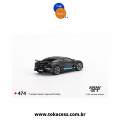 1:64 MINI GT - Bugatti Divo Presentation Matte Grey Model 474 na internet