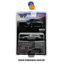 1:64 MINI GT - Audi ABT RS6 #479 LHD Cinza