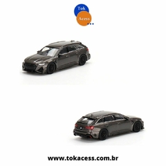 1:64 MINI GT - Audi ABT RS6 #479 LHD Cinza - comprar online