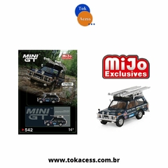 Miniatura 1:64 MINI GT - Range Rover - 1.971 British Trans Americas Expedition #542