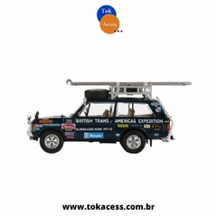 Miniatura 1:64 MINI GT - Range Rover - 1.971 British Trans Americas Expedition #542 - comprar online