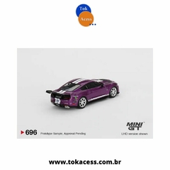 Miniatura 1:64 MINI GT - Shelby GT500 Dragon - Snake Concept - Roxo Metálico - comprar online