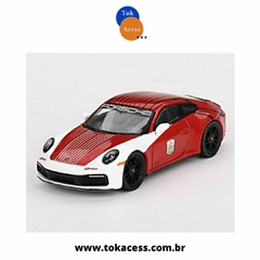 Miniatura 1:64 MINI GT - PORSCHE 911 (992) Carrera S - 2023 IMSA DAYTONA 24hs Safety Car #699 na internet