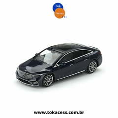 Miniatura 1:64 MINI GT - Mercedes Benz EQS 580 4 Matic Black #694 - comprar online