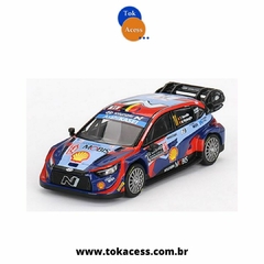 Miniatura 1:64 MINI GT - Hyundai I20 N Rally 1 Hybrid - 2023 Rally Monte Carlo 3rd Place (710)