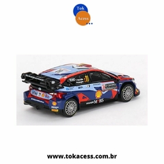 Miniatura 1:64 MINI GT - Hyundai I20 N Rally 1 Hybrid - 2023 Rally Monte Carlo 3rd Place (710) - comprar online