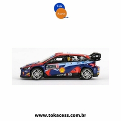 Miniatura 1:64 MINI GT - Hyundai I20 N Rally 1 Hybrid - 2023 Rally Monte Carlo 3rd Place (710) na internet