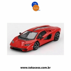 Miniatura 1:64 MINI GT - Lamborghini Countach LPI 800-4 - Rosso Mars Vermelha (720) - comprar online