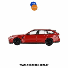 Miniatura 1:64 MINI GT - BMW M3 Competition Touring - Toronto Red Metalic (700) - comprar online